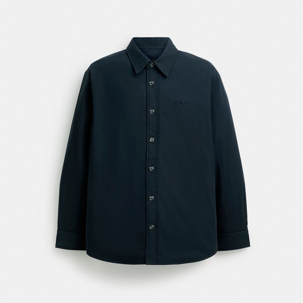 Button Up Shirt Jacket