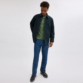 Button Up Shirt Jacket