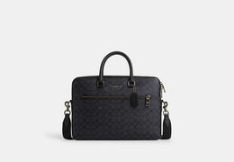 Ethan Slim Brief In Signature Canvas