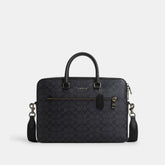 Ethan Slim Brief In Signature Canvas