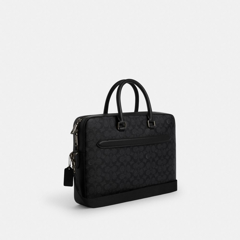 Ethan Slim Brief In Signature Canvas