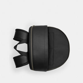 West Backpack In Signature Canvas With Varsity Stripe