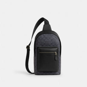 West Pack In Signature Canvas