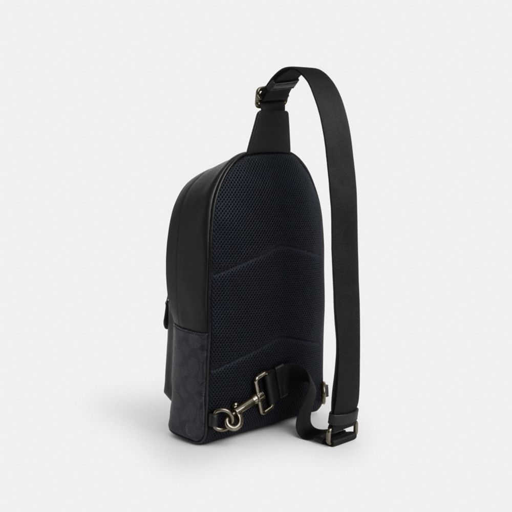 West Pack In Signature Canvas