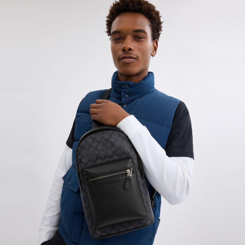 West Pack In Signature Canvas