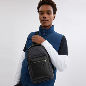 West Pack In Signature Canvas