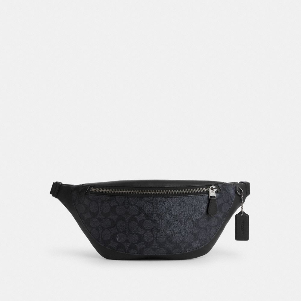 Warren Belt Bag In Signature Canvas