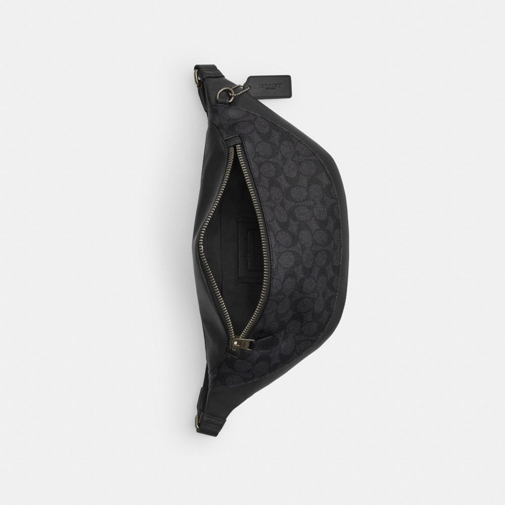 Warren Belt Bag In Signature Canvas