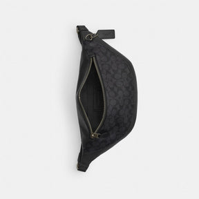 Warren Belt Bag In Signature Canvas