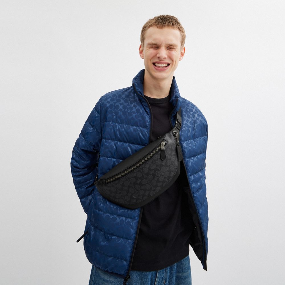 Warren Belt Bag In Signature Canvas