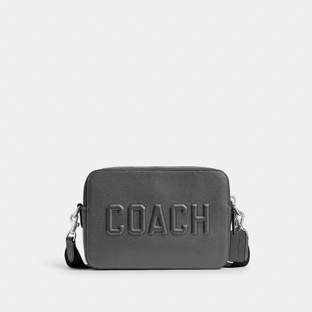 Charter Crossbody Bag 24 With Coach Graphic