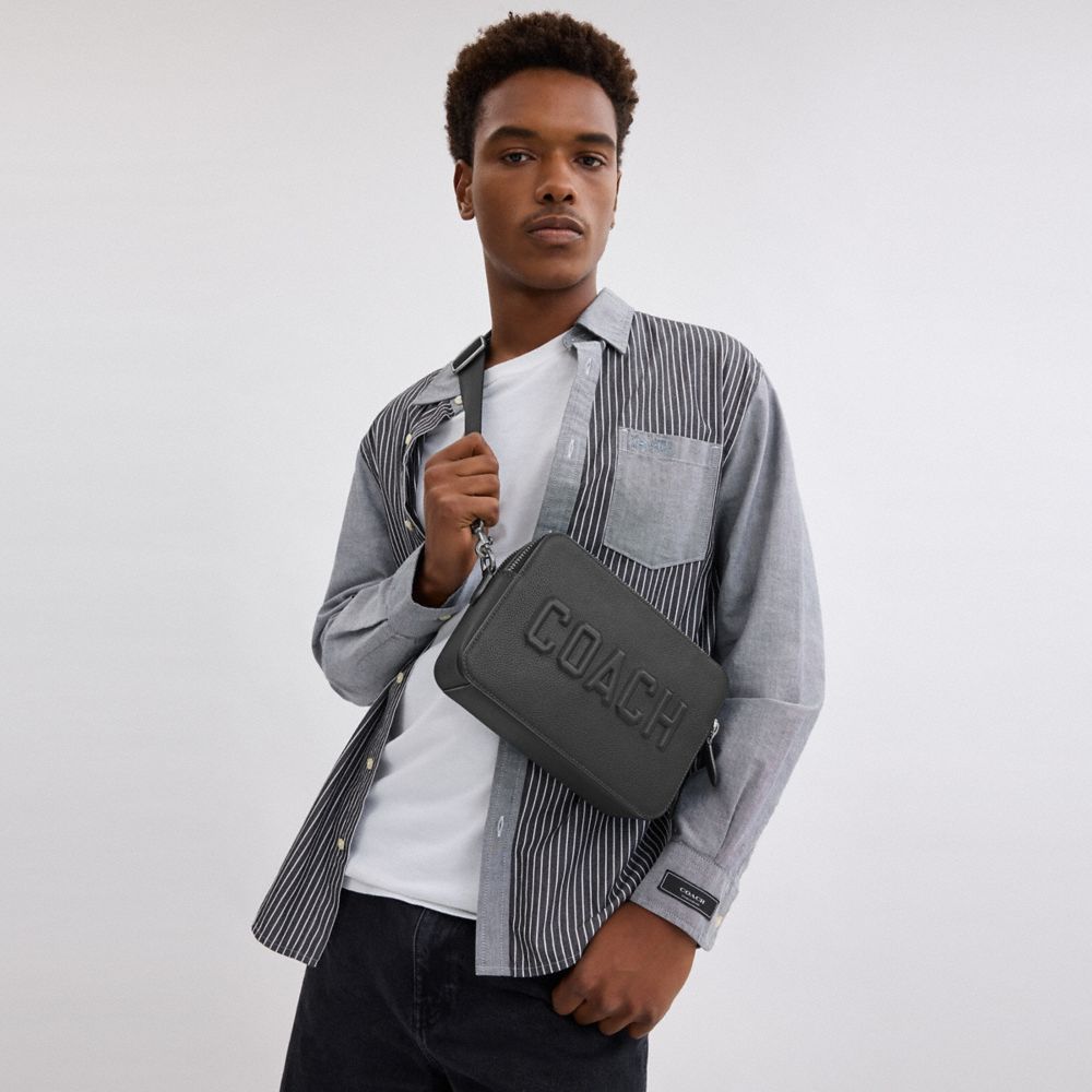 Charter Crossbody Bag 24 With Coach Graphic