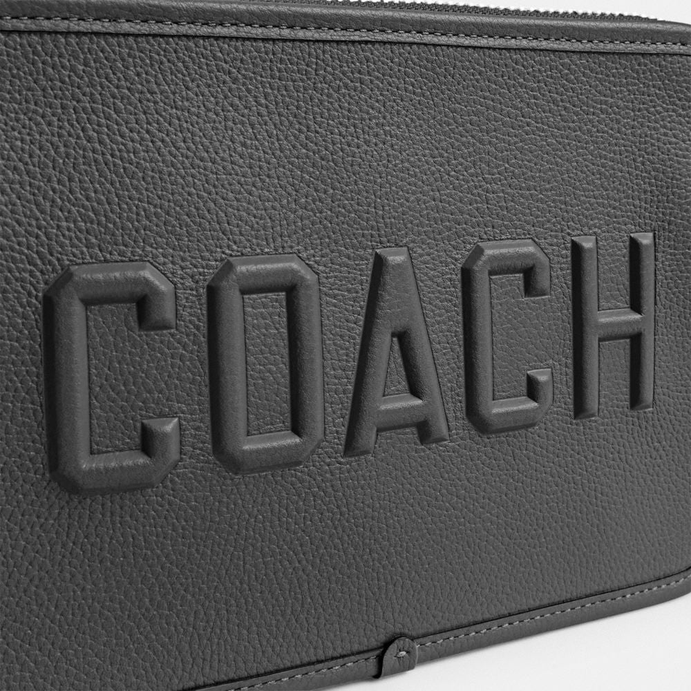 Charter Crossbody Bag 24 With Coach Graphic