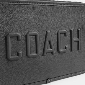Charter Crossbody Bag 24 With Coach Graphic