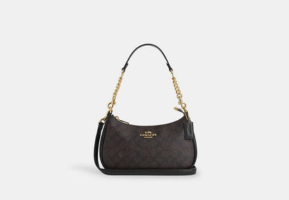 Teri Shoulder Bag In Signature Canvas