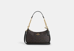 Teri Shoulder Bag In Signature Canvas