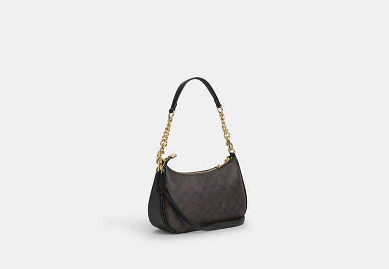 Teri Shoulder Bag In Signature Canvas