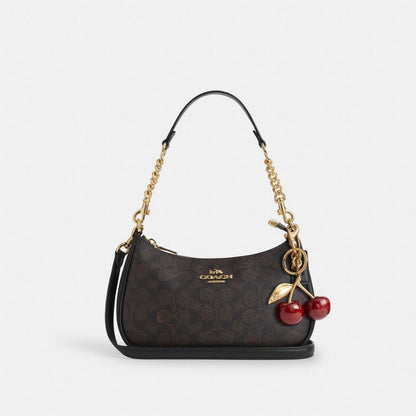 Teri Shoulder Bag In Signature Canvas