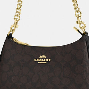 Teri Shoulder Bag In Signature Canvas