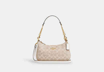 Teri Shoulder Bag In Signature Canvas