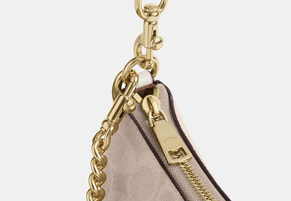Teri Shoulder Bag In Signature Canvas
