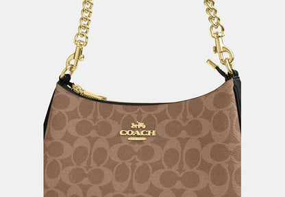 Teri Shoulder Bag In Signature Canvas