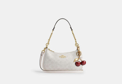 Teri Shoulder Bag In Signature Canvas