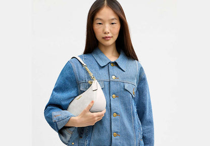 Teri Shoulder Bag In Signature Canvas