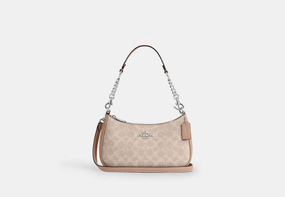 Teri Shoulder Bag In Signature Canvas