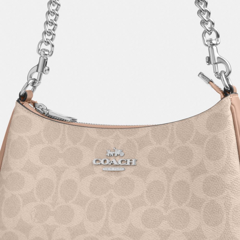 Teri Shoulder Bag In Signature Canvas