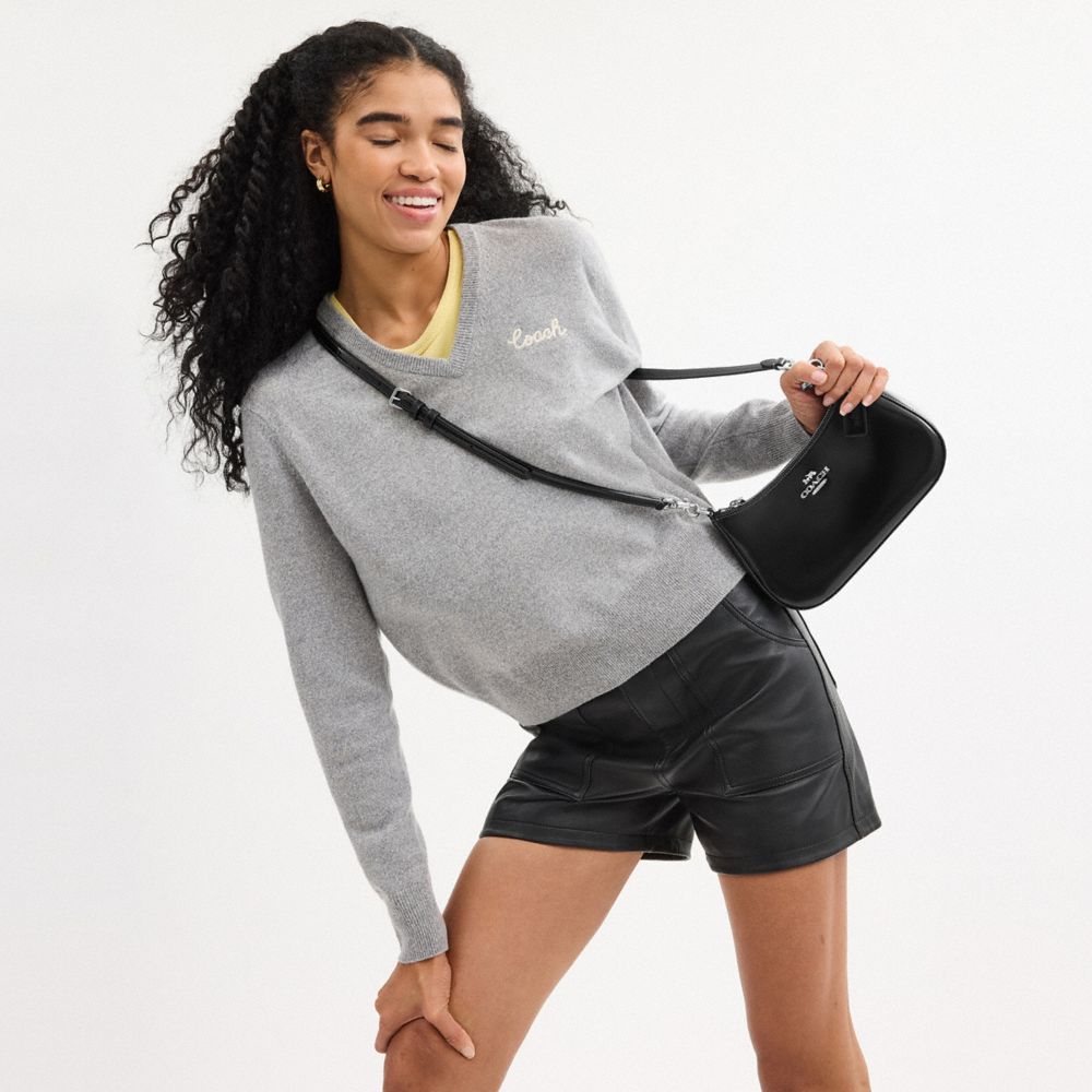Teri Shoulder Bag With Pouch