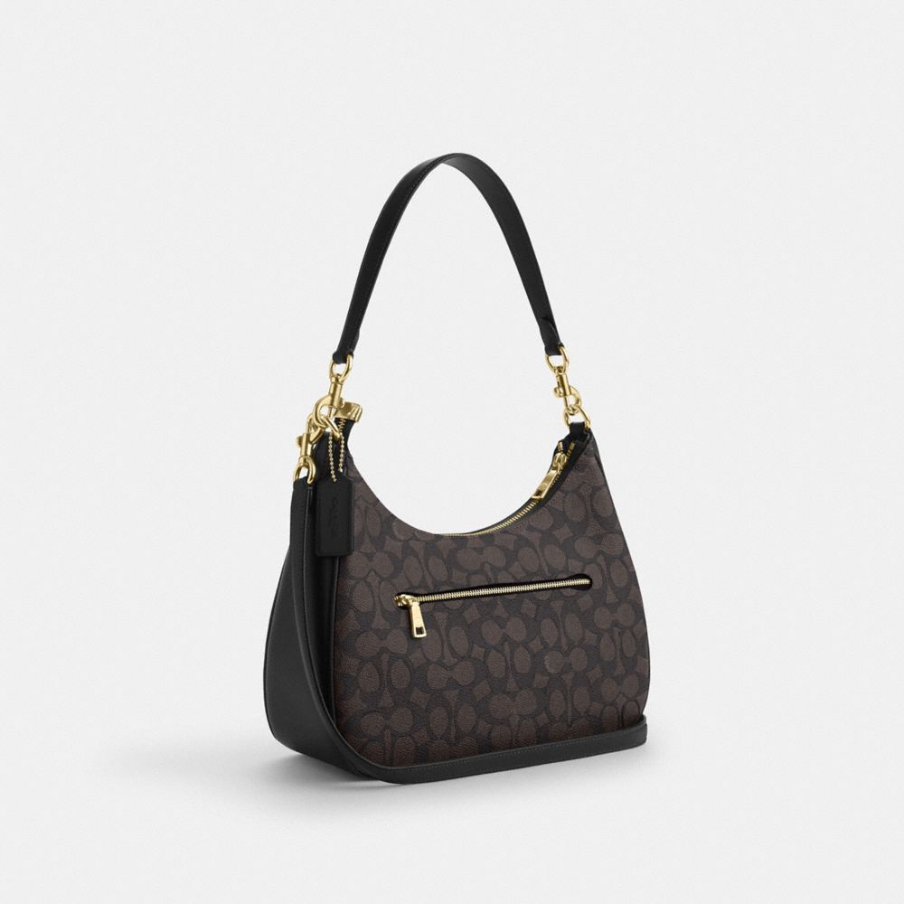 Teri Hobo Bag In Signature Canvas
