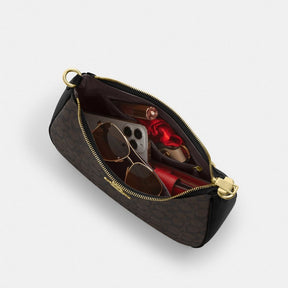 Teri Hobo Bag In Signature Canvas