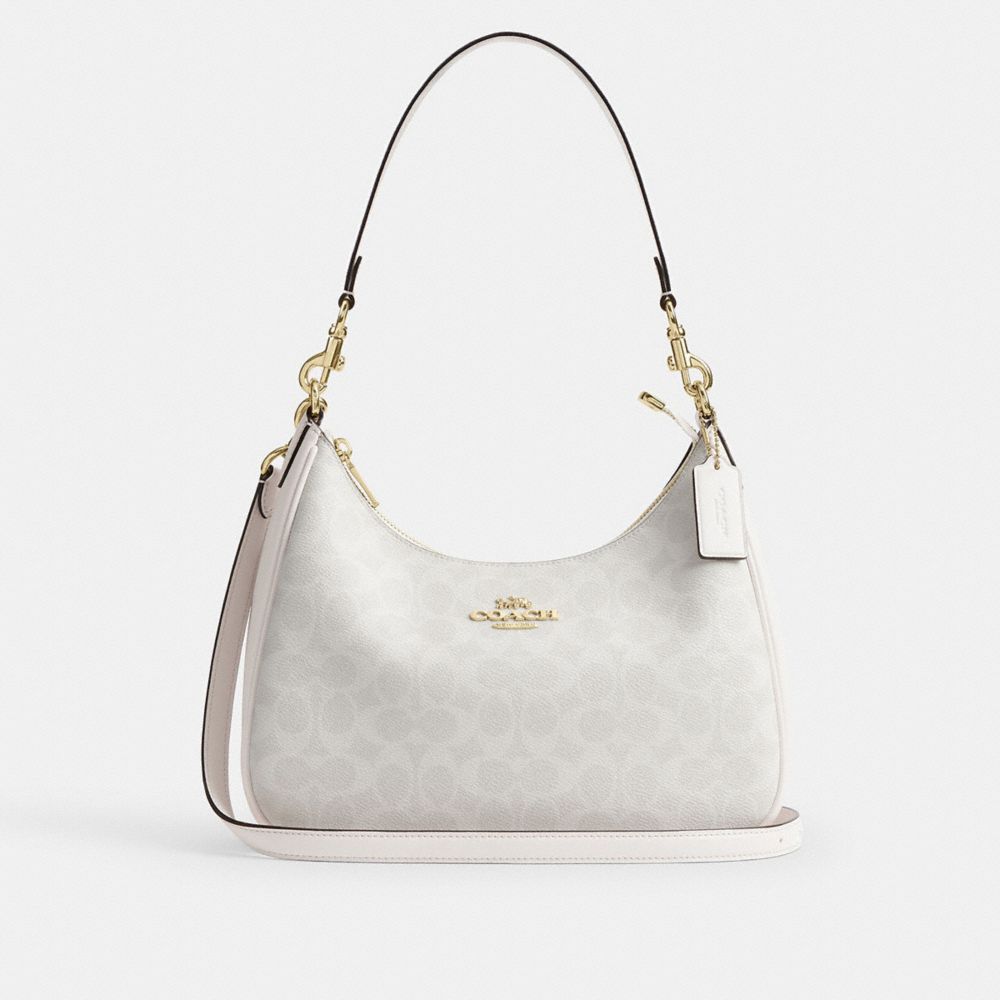Teri Hobo Bag In Signature Canvas