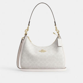 Teri Hobo Bag In Signature Canvas