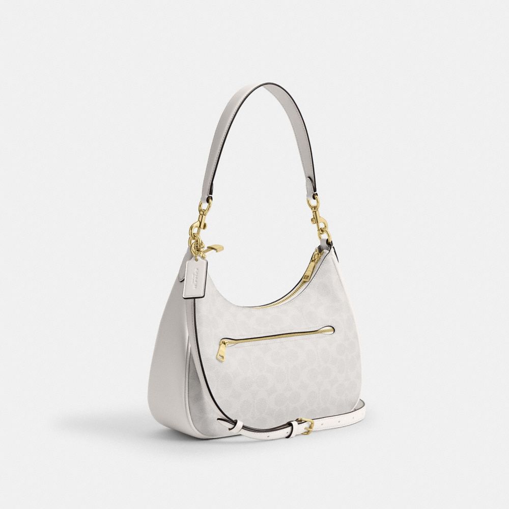 Teri Hobo Bag In Signature Canvas