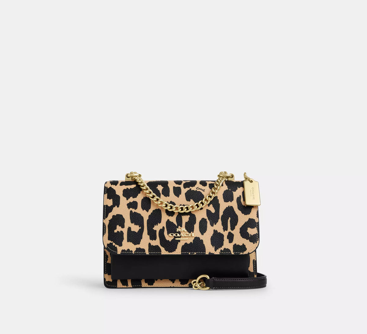 Klare Crossbody Bag With Leopard Print