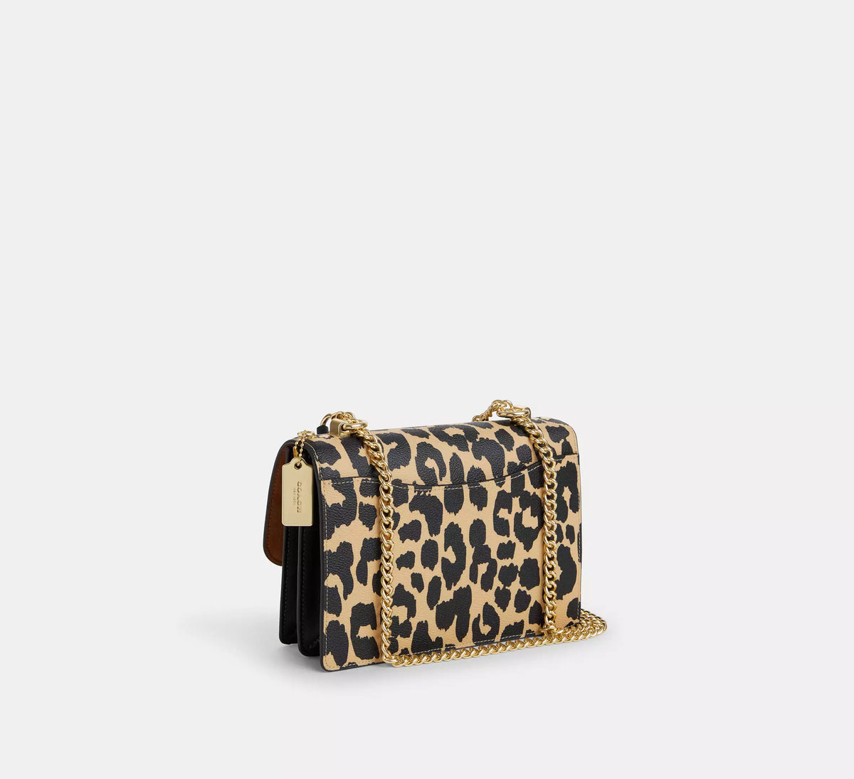 Klare Crossbody Bag With Leopard Print