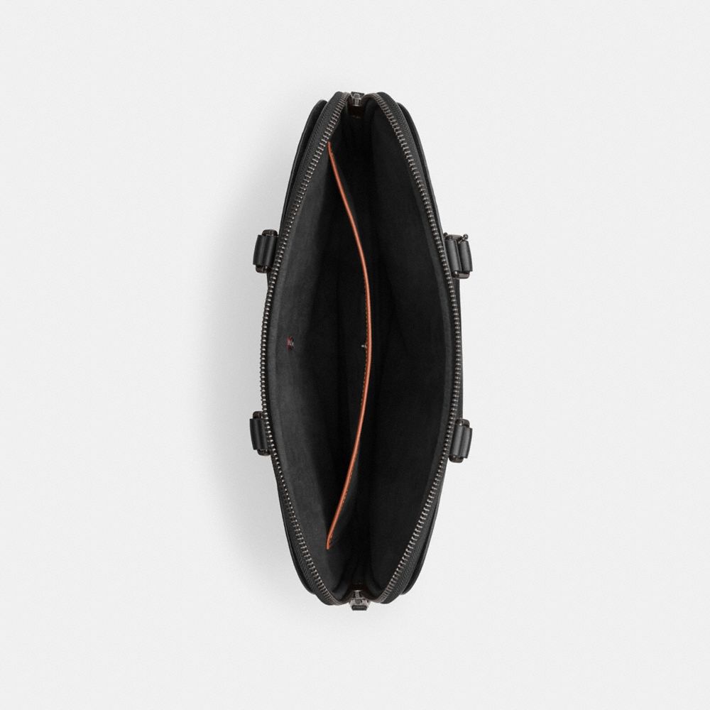 Gotham Slim Briefcase In Signature Canvas