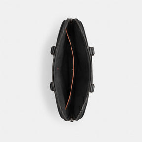 Gotham Slim Briefcase In Signature Canvas