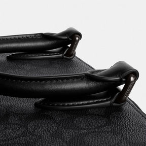 Gotham Slim Briefcase In Signature Canvas