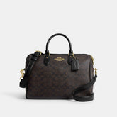 Rowan Large Satchel Bag In Signature Canvas