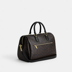 Rowan Large Satchel Bag In Signature Canvas