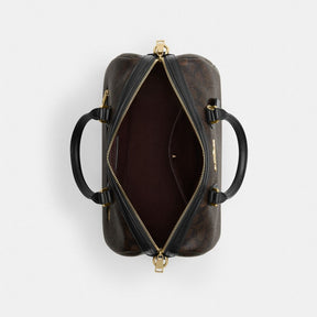 Rowan Large Satchel Bag In Signature Canvas