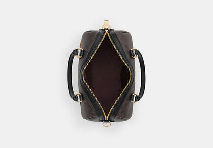 Rowan Satchel Bag In Signature Canvas
