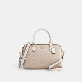 Rowan Satchel Bag In Signature Canvas