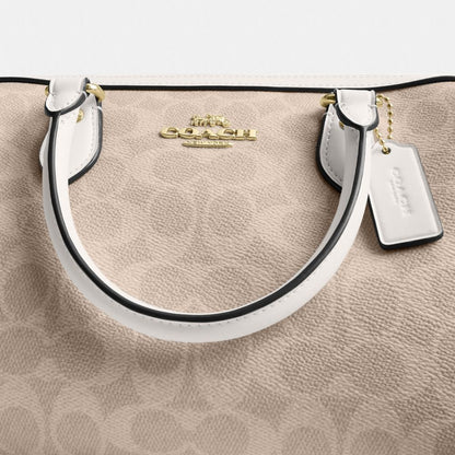 Rowan Satchel Bag In Signature Canvas