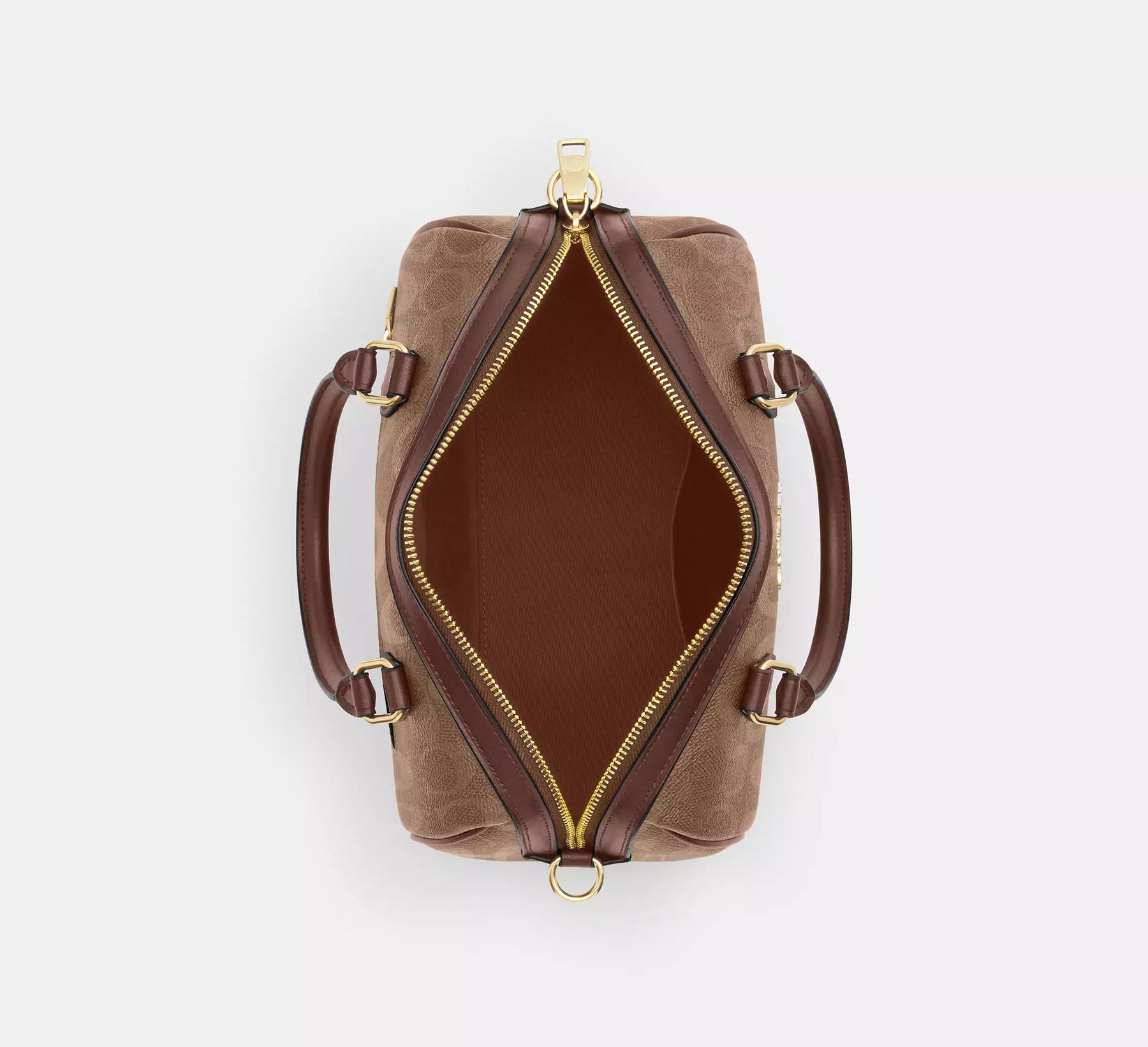 Rowan Satchel Bag In Signature Canvas