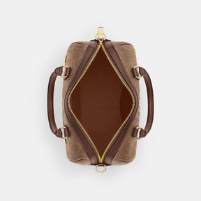 Rowan Satchel Bag In Signature Canvas