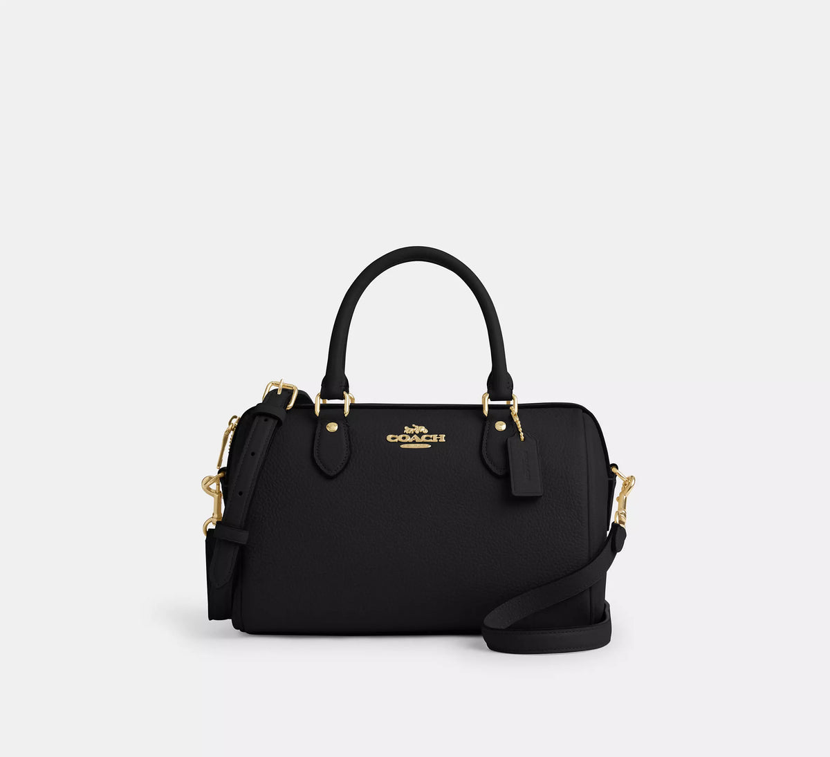 Coach Rowan Satchel Bag - Bags | Shop From The Mirage